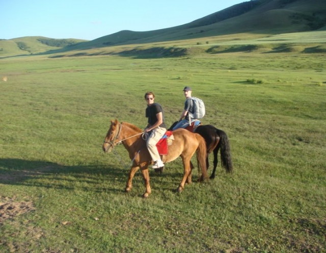  pbaños a caballo en Morvan
